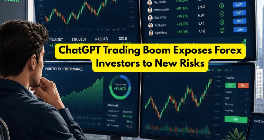 ChatGPT Trading Boom Exposes Forex Investors to New Risks