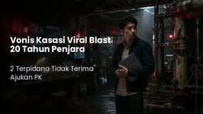Hukuman Kasasi Naik Jadi 20 Tahun, 2 Bos Viral Blast Ajukan PK di PN Surabaya