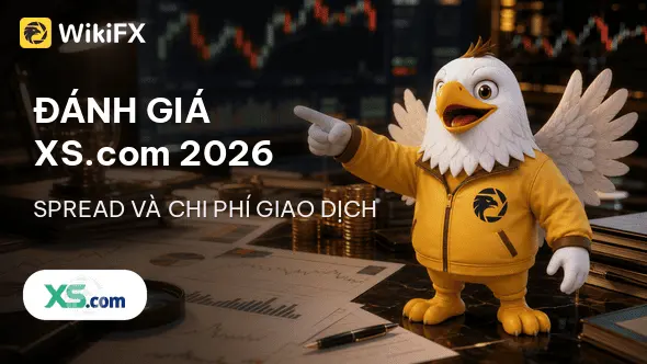 Đánh giá sàn Forex XS.com 2026: Spread và chi phí giao dịch - WikiFX Review