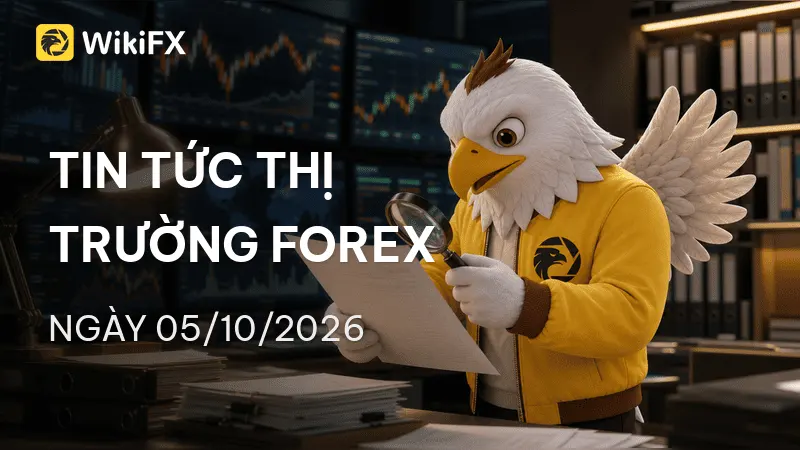 Tin tức thị trường Forex 05/10/2026: EC Markets lãi gần 1 triệu USD tại UK, IG Group lao dốc 27%