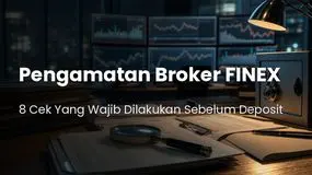 Pengamatan Q4 2026 Broker Forex FINEX: Legalitas Bappebti, Rekening Terpisah & Ricek Sebelum Deposit