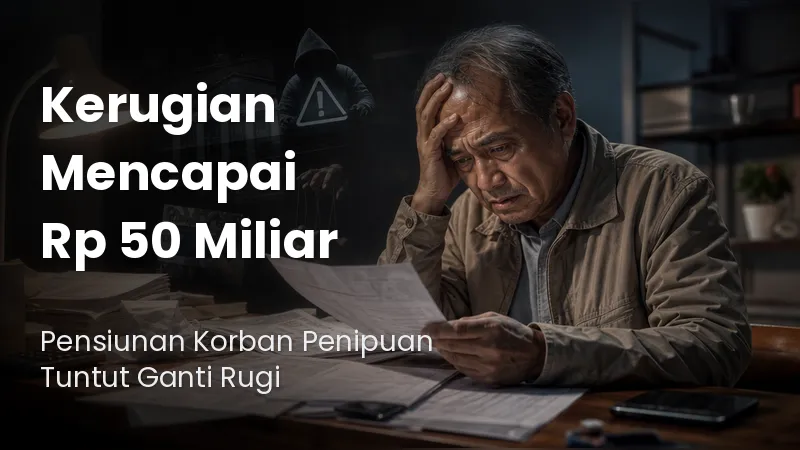 Kerugian Hampir Rp 50 Miliar Nasabah Bank Mantap Korban Dugaan Penipuan Tuntut Stop.jpg Kerugian Hampir Rp 50 Miliar Nasabah Bank Mantap Korban Dugaan Penipuan Tuntut Stop.jpg
