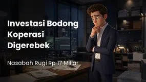 2 Koperasi di Karanganyar Digerebek: Kasus Nasabah Rugi Rp 17 Miliar, Pemilik Pasutri Jadi Tersangka