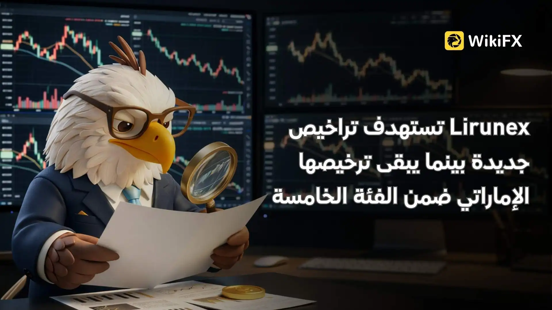 Lirunex تستهدف تراخيص جديدة بينما يبقى ترخيصها الإماراتي ضمن الفئة الخامسة