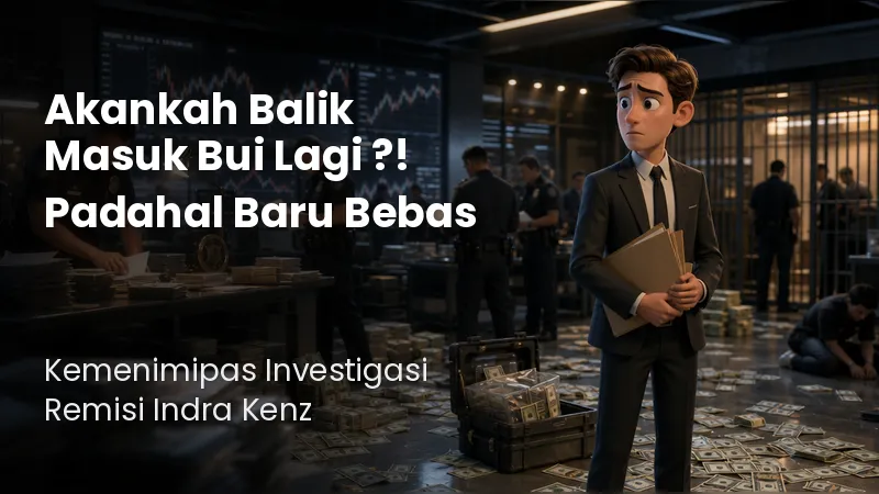 Baru BEBAS ! Benarkah Indra Kenz Berpotensi Balik Masuk Bui Lagi Kemenimipas Investigasi Remisi.jpg Baru BEBAS ! Benarkah Indra Kenz Berpotensi Balik Masuk Bui Lagi Kemenimipas Investigasi Remisi.jpg