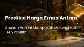 Prediksi Harga Emas Antam: Mampukah Bergerak Positif Pada Selasa 6 Oktober? Kemarin Naik Rp 6.000
