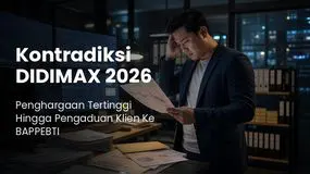Serba Serbi DIDIMAX 2026: Dari Meraih Penghargaan Tertinggi Hingga Laporan Keluhan Klien Ke BAPPEBTI