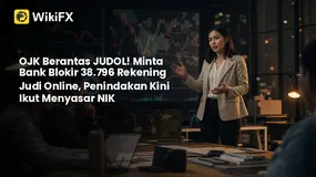 OJK Berantas JUDOL! Minta Bank Blokir 38.796 Rekening Judi Online, Penindakan Kini Ikut Menyasar NIK