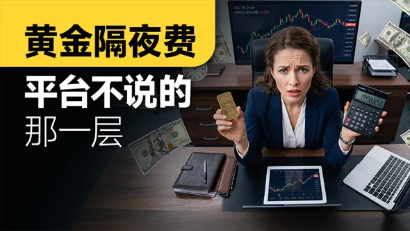 黄金隔夜费,平台不说的那一层
