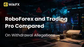 RoboForex and Trading Pro Withdrawal Complaints Compared