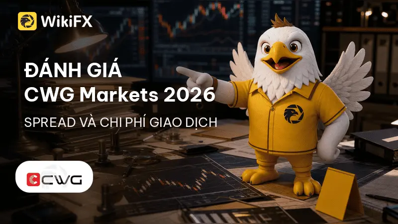 Đánh giá sàn Forex CWG Markets 2026: Spread và chi phí giao dịch - WikiFX Review