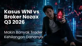 Tidak Mau Berhenti Memperdaya Trader di Tanah Air ?! Nozax AD Kembali Berulah di Akhir Q3 2026