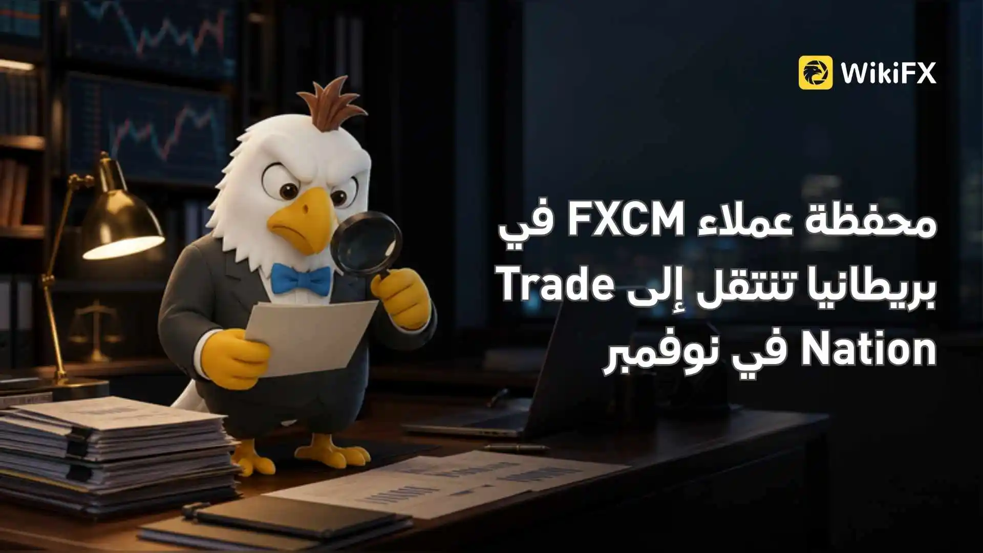 محفظة عملاء FXCM في بريطانيا تنتقل إلى Trade Nation في نوفمبر