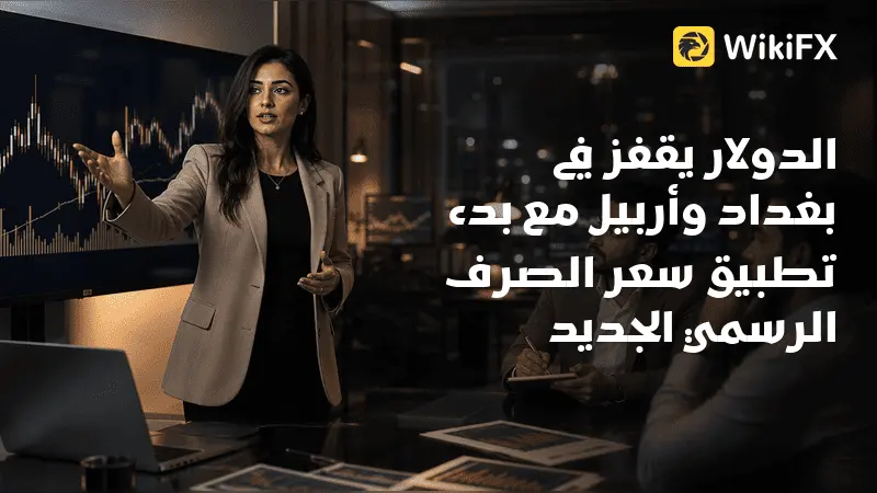 الدولار يقفز في بغداد وأربيل مع بدء تطبيق سعر الصرف الرسمي الجديد