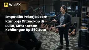 4 Eks Pekerja Scam Kamboja Ditangkap di Sulut, 1 Korban Investasi Bodong Kehilangan Rp 850 Juta