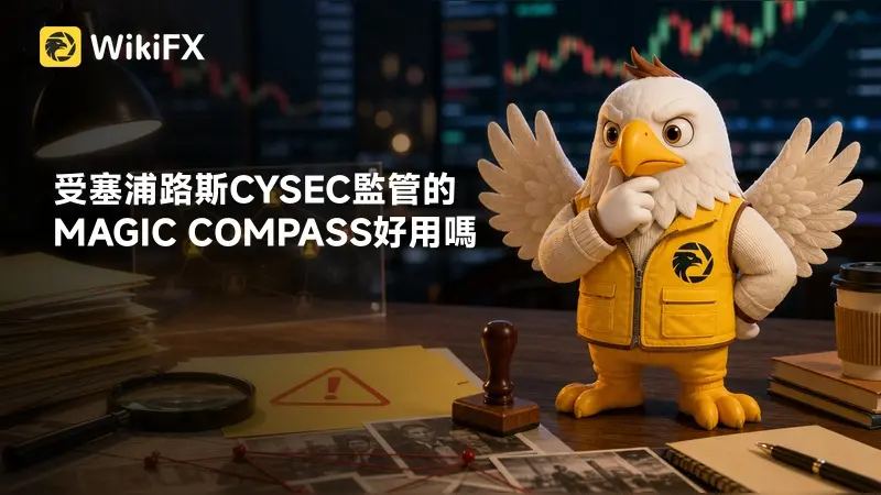 受塞浦路斯CYSEC監管的MAGIC COMPASS好用嗎?是否存在詐騙風險?監管情況、用戶爆料、營運情況一次看