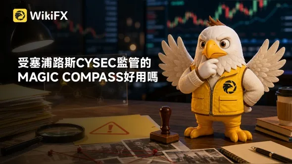 受塞浦路斯CYSEC監管的MAGIC COMPASS好用嗎？是否存在詐騙風險？監管情況、用戶爆料、營運情況一次看