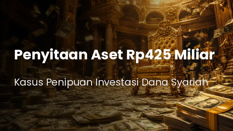 POLRI Sita Aset Senilai Rp425 miliar, Jejak Kasus Gagal Bayar Dana Syariah Yang Telan 14.411 Korban.jpg POLRI Sita Aset Senilai Rp425 miliar, Jejak Kasus Gagal Bayar Dana Syariah Yang Telan 14.411 Korban.jpg