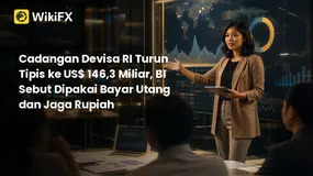Cadangan Devisa RI Turun Tipis ke US$ 146,3 Miliar, BI Sebut Dipakai Bayar Utang dan Jaga Rupiah