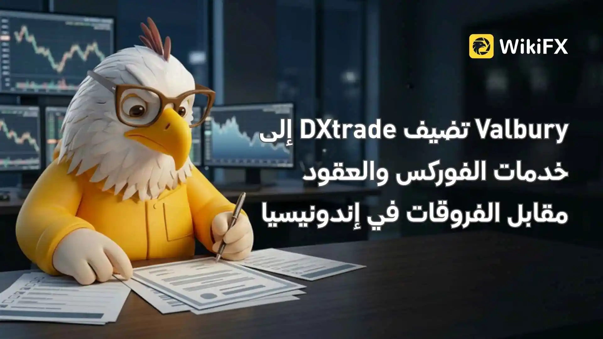 Valbury تضيف DXtrade إلى خدمات الفوركس والعقود مقابل الفروقات في إندونيسيا