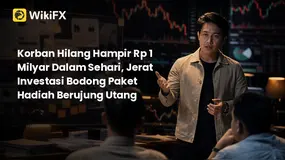 Korban Hilang Hampir Rp 1 Miliar Dalam Sehari, Jerat Investasi Bodong Paket Hadiah Berujung Utang