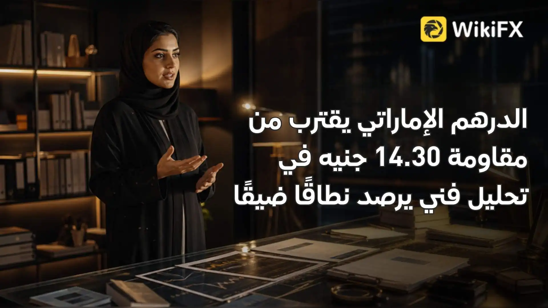 الدرهم الإماراتي يقترب من مقاومة 14.30 جنيه في تحليل فني يرصد نطاقًا ضيقًا