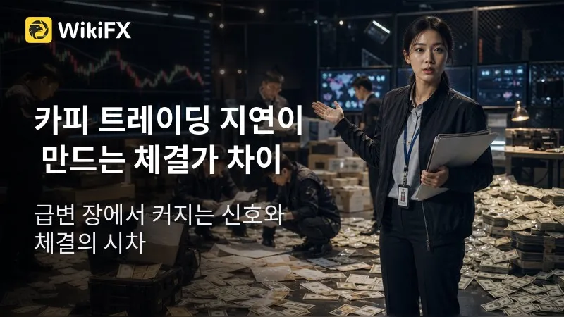 같은 신호인데 체결가가 다른 이유, 카피 트레이딩 지연