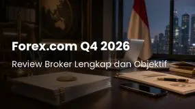 Bedah Objektif Forex.com Q4 2026: Raksasa Global Tier-1 vs Realitas Legalitas di Indonesia