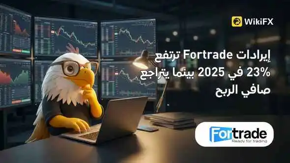 إيرادات Fortrade ترتفع 23% في 2025 بينما يتراجع صافي الربح