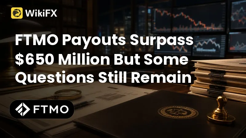FTMO Payouts Surpass $650 Million But Some Questions Still Remain
