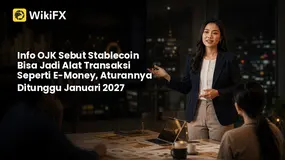 Info OJK Sebut Stablecoin Bisa Jadi Alat Transaksi Seperti E-Money, Aturannya Ditunggu Januari 2027