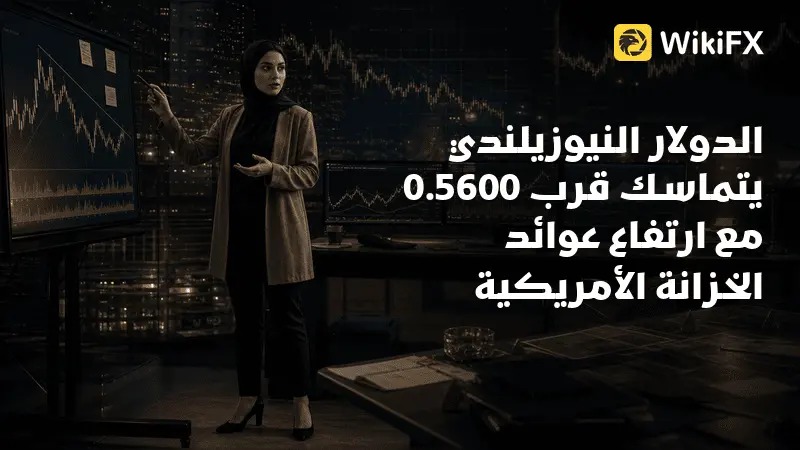 الدولار النيوزيلندي يتماسك قرب 0.5600 وسط قفزة عوائد الخزانة الأمريكية وترقب مسار الفائدة