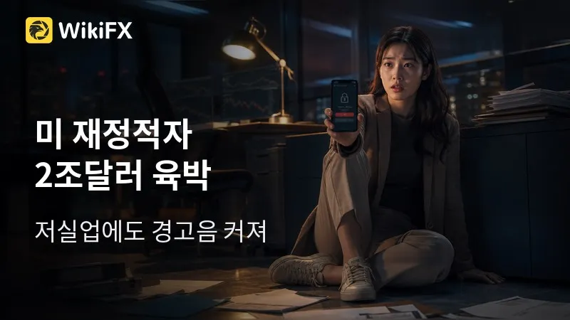 실업률 낮은데 2조달러 적자…미 재정 '경고음'