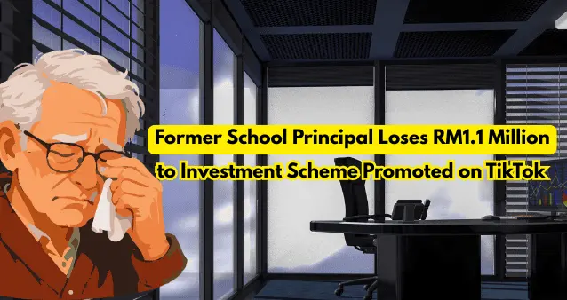 Former School Principal Loses RM1.1 Million to Investment Scheme Promoted on TikTok