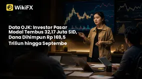 Data OJK: Investor Pasar Modal Tembus 32,17 Juta SID, Dana Dihimpun Rp 169,5 Triliun s/d September
