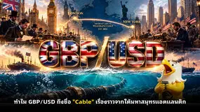 ทำไม GBP/USD ถึงชื่อ "Cable" เรื่องราวจากใต้มหาสมุทรแอตแลนติก