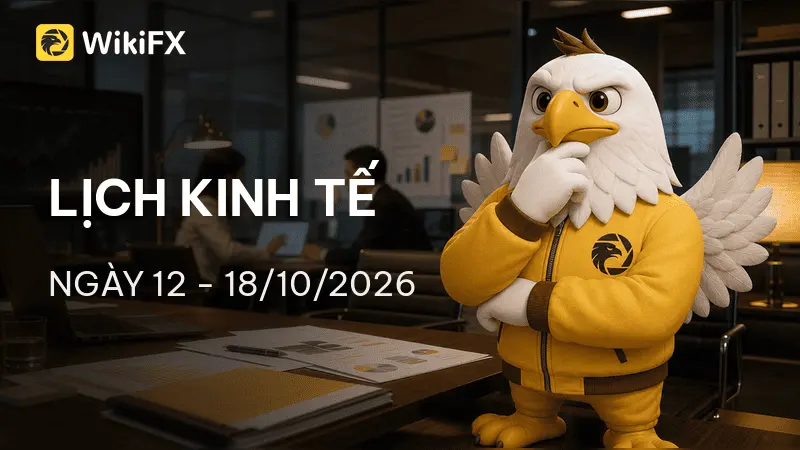 Lịch kinh tế từ 12-18/10/2026: Tuần bão dữ liệu Mỹ, CPI và phát biểu của Chủ tịch Fed Kevin Warsh 