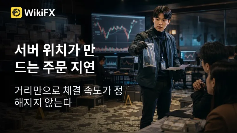 서버가 도쿄면 항상 빠를까? LD4·NY4·TY3와 주문 지연