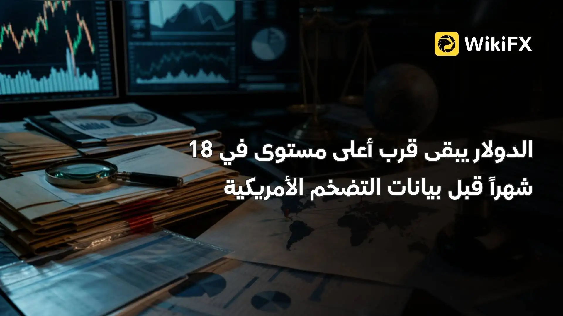 الدولار يبقى قرب أعلى مستوى في 18 شهراً قبل بيانات التضخم الأمريكية