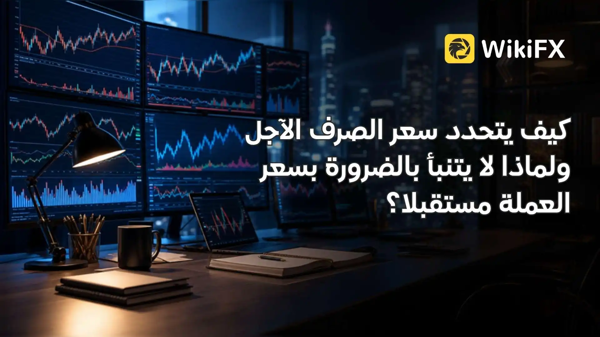 كيف يتحدد سعر الصرف الآجل ولماذا لا يتنبأ بالضرورة بسعر العملة مستقبلا؟