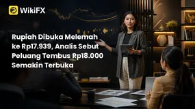 Rupiah Dibuka Melemah ke Rp17.939, Analis Sebut Peluang Tembus Rp18.000 Semakin Terbuka
