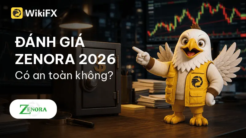 Đánh giá sàn Forex ZENORA 2026: Có an toàn không? - WikiFX Review
