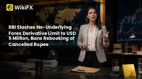 RBI Slashes No-Underlying Forex Derivative Limit to USD 5 Million, Bans Rebooking of Cancelled Rupee