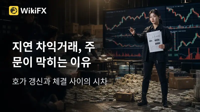 지연 차익거래, 왜 내 주문만 거부될까