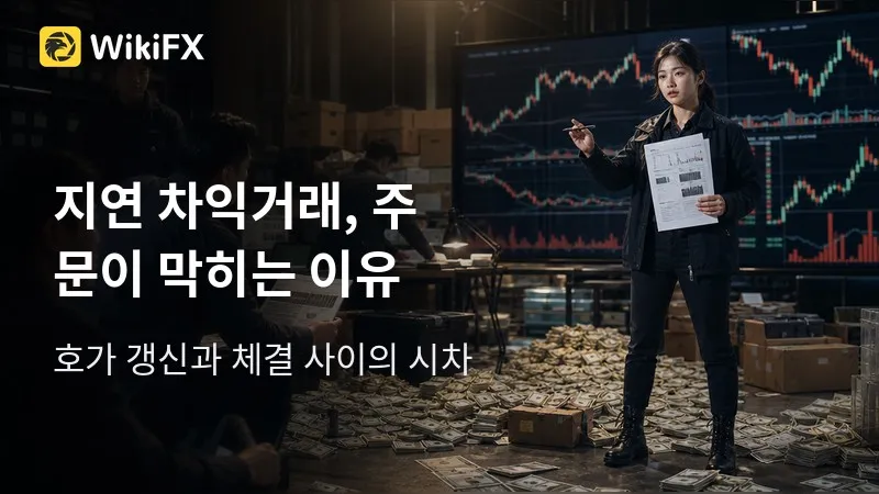 지연 차익거래, 왜 내 주문만 거부될까