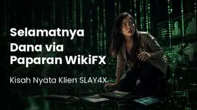 Heboh WD SLAY4X Q4 2026: Terjebak Pembekuan Dana, Klien Selamat via Paparan WikiFX!