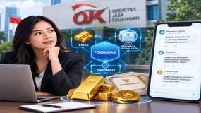 OJK Uji Coba Tokenisasi Emas sampai SUN di Sandbox, Tapi Ada Pertanyaan Warganet Yang Belum Dijawab
