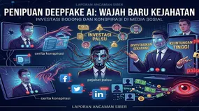 Diarahkan ke Investasi Bodong: Iklan di X Pakai Foto AI Pejabat dan Cerita Konspirasi