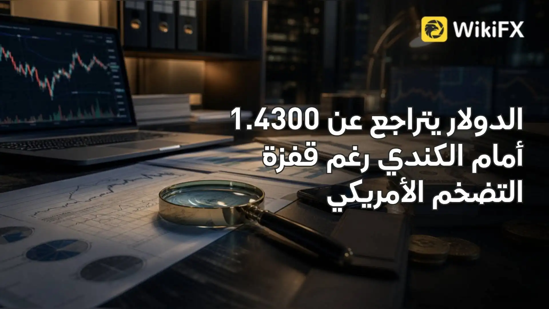 الدولار يتراجع عن 1.4300 أمام الكندي رغم قفزة التضخم الأمريكي