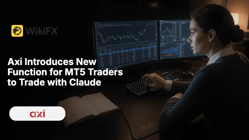 Axi Introduces New Function for MT5 Traders to Trade with Claude 